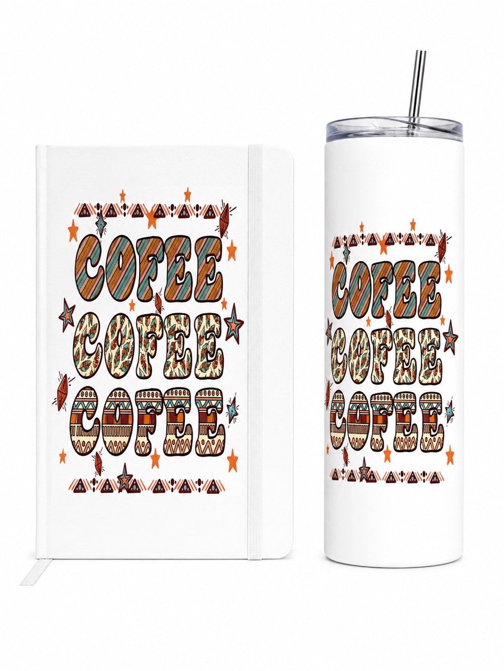 Coffee Coffee Coffee UV DTF Transfer| Transfer Only